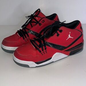 Jordan Flight 23 Red Black 2015 7Y Boy Girl